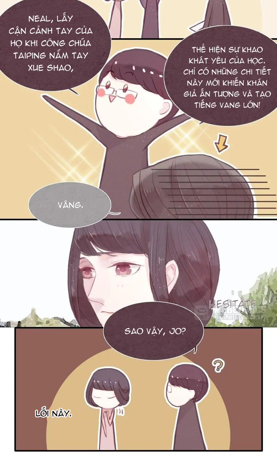 Đưa Đôi Bàn Tay Cho Tôi Chap 6 - Next Chap 7