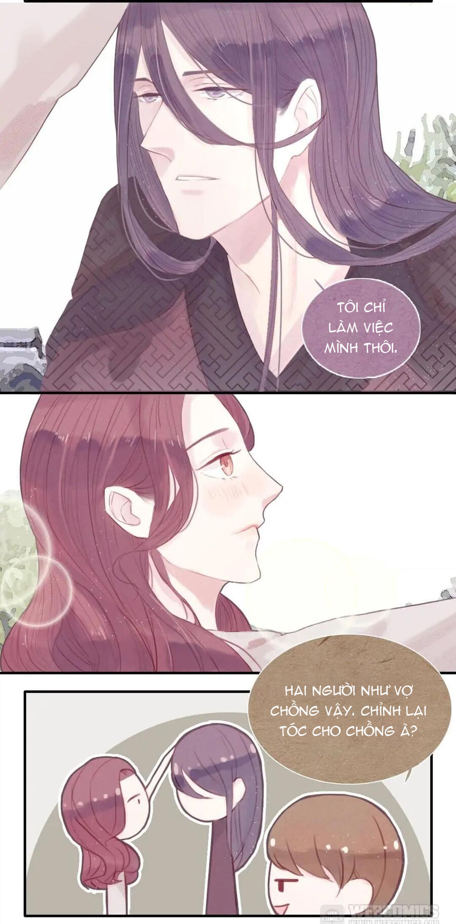 Đưa Đôi Bàn Tay Cho Tôi Chap 6 - Next Chap 7