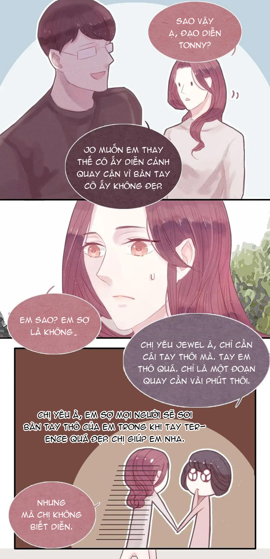 Đưa Đôi Bàn Tay Cho Tôi Chap 6 - Next Chap 7