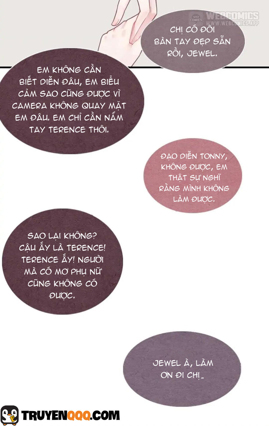 Đưa Đôi Bàn Tay Cho Tôi Chap 6 - Next Chap 7