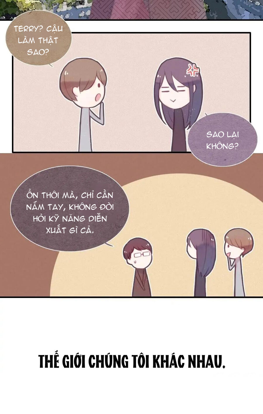 Đưa Đôi Bàn Tay Cho Tôi Chap 7 - Next Chap 8