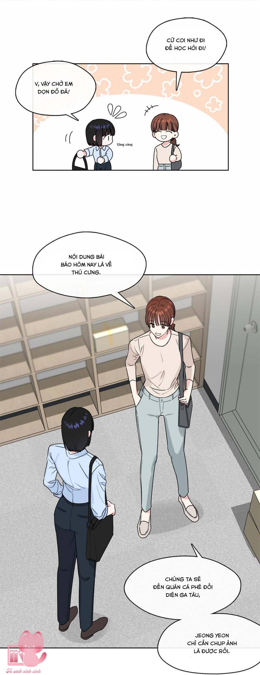Đưa Em Đến Mặt Trăng Chap 10 - Next Chap 11