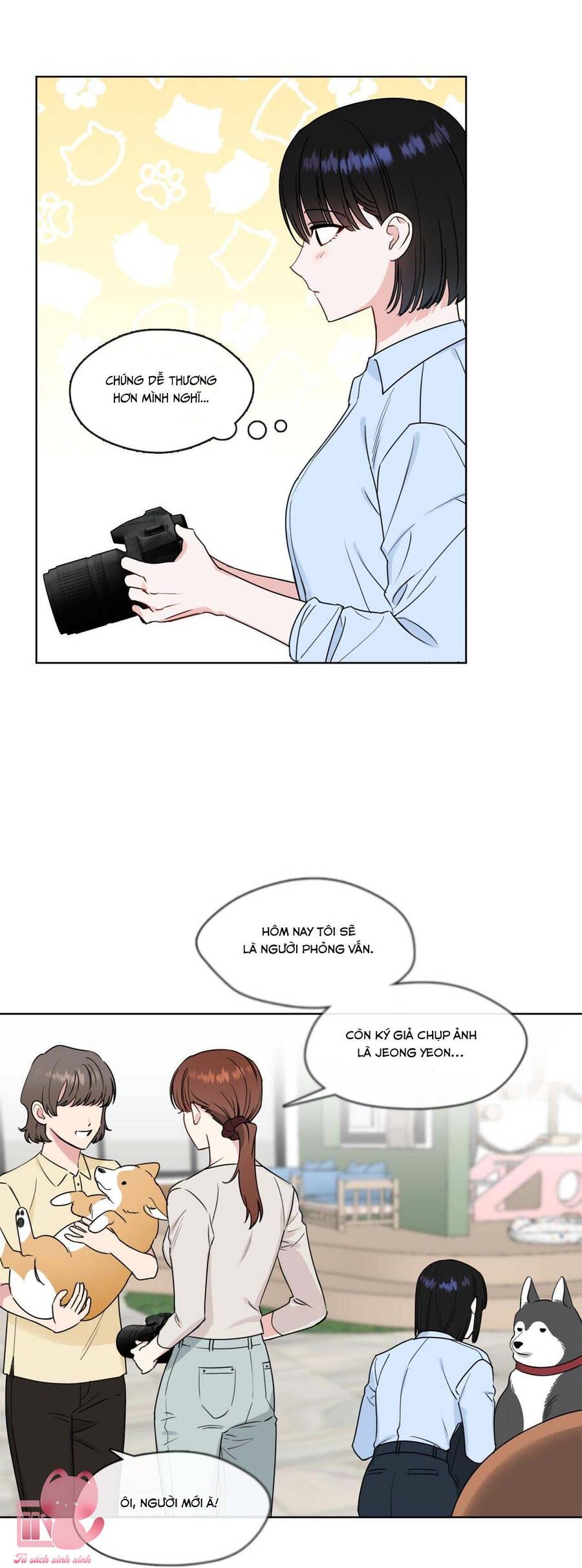 Đưa Em Đến Mặt Trăng Chap 10 - Next Chap 11
