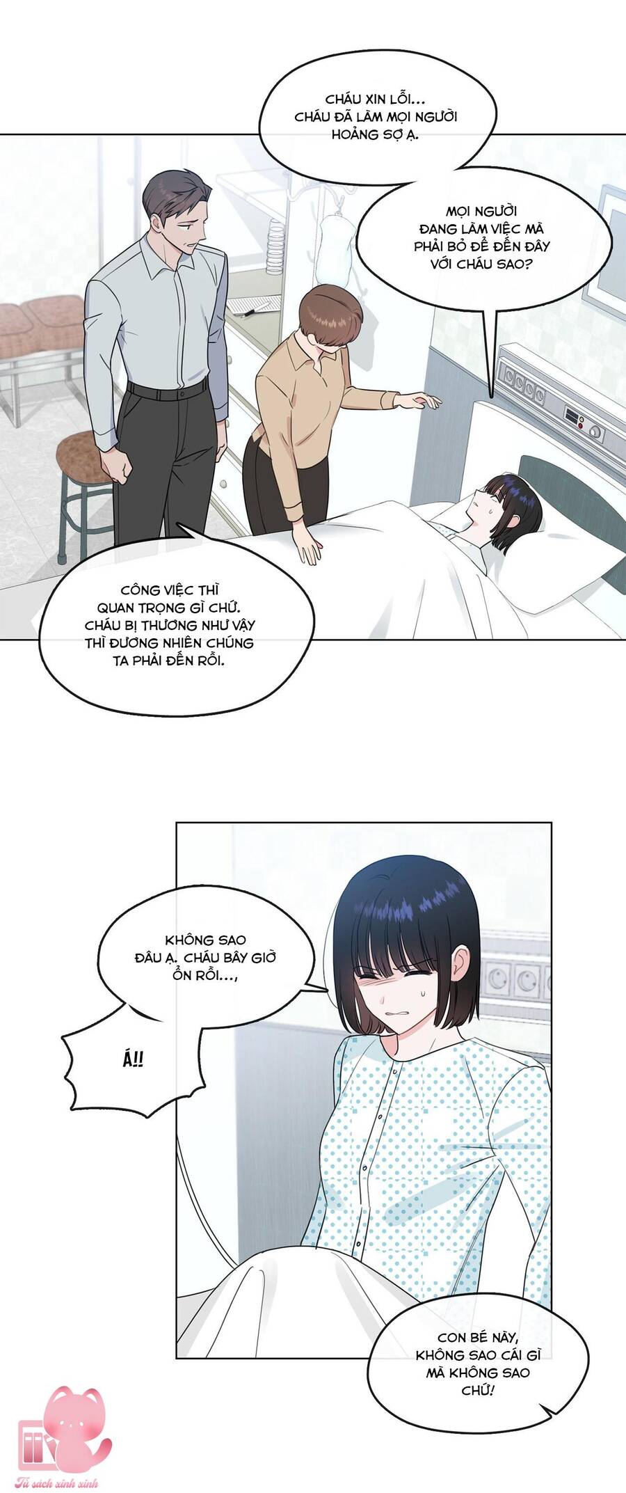 Đưa Em Đến Mặt Trăng Chap 11 - Next Chap 12