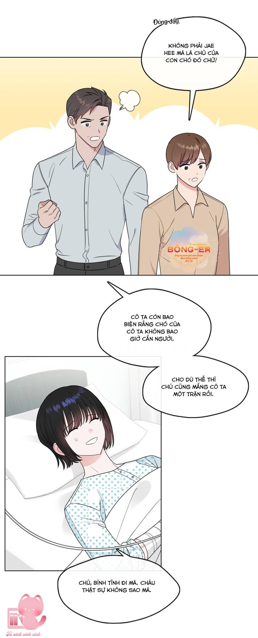 Đưa Em Đến Mặt Trăng Chap 11 - Next Chap 12