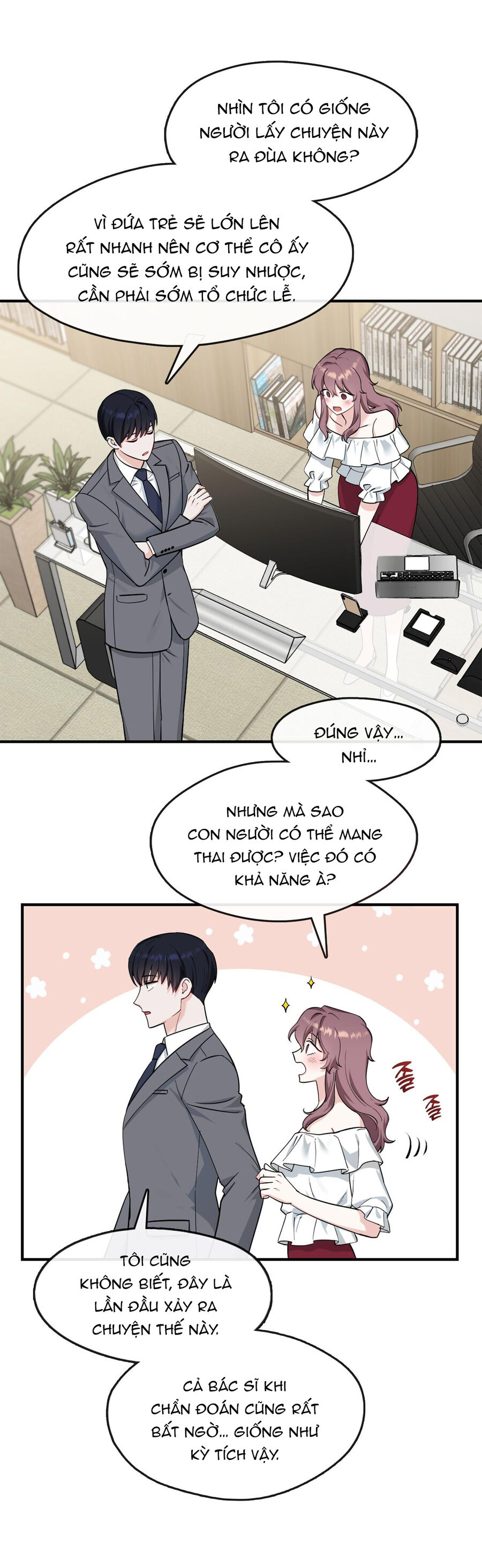 Đưa Em Đến Mặt Trăng Chap 611 - Next Chap 612