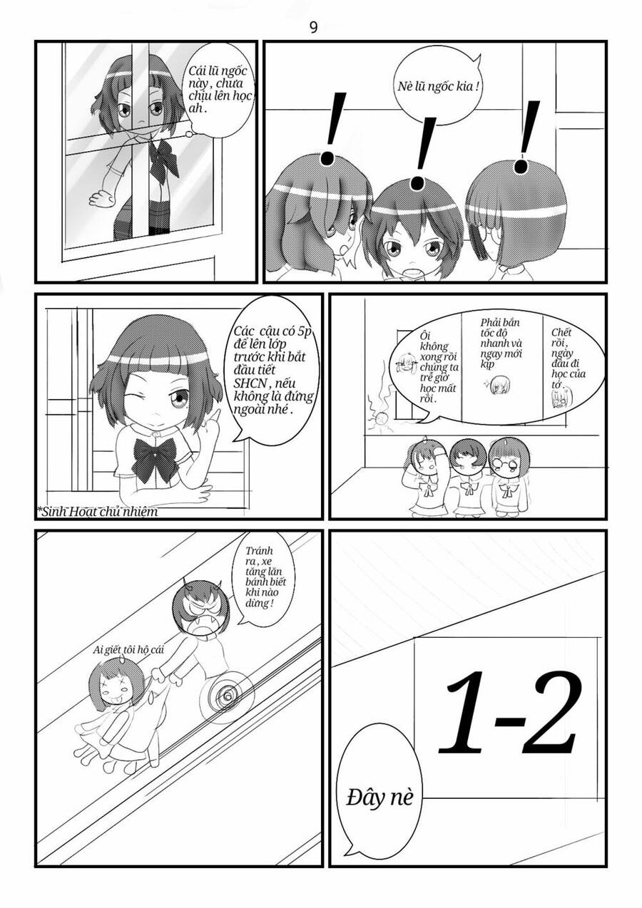 Dưa Leo Team Chap 1 - Next Chap 2