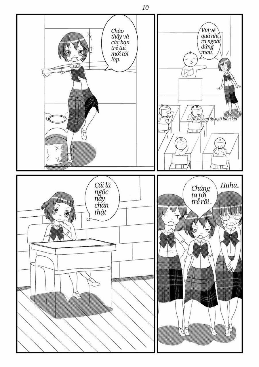 Dưa Leo Team Chap 1 - Next Chap 2