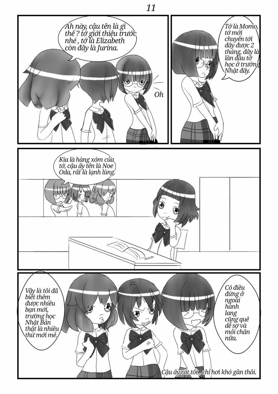 Dưa Leo Team Chap 1 - Next Chap 2
