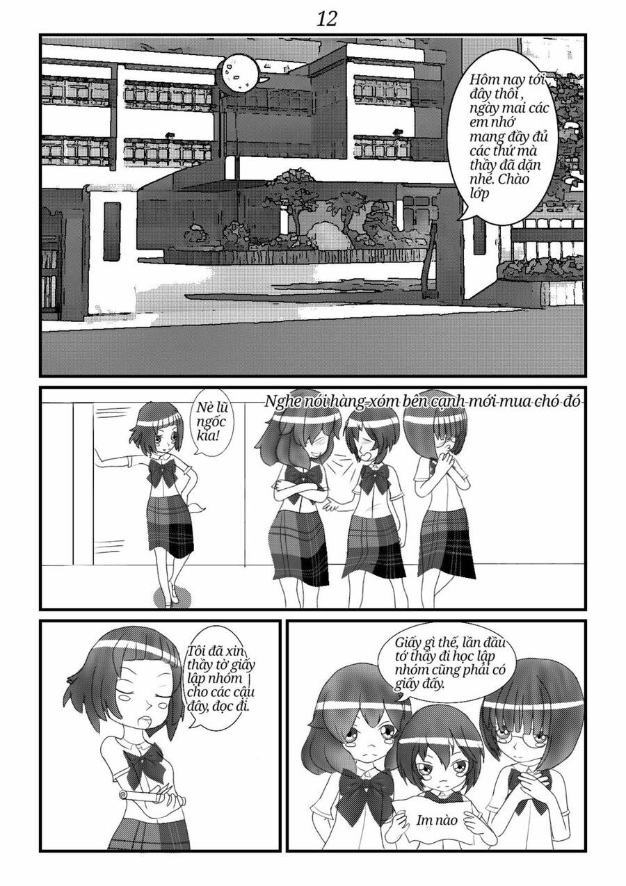 Dưa Leo Team Chap 1 - Next Chap 2
