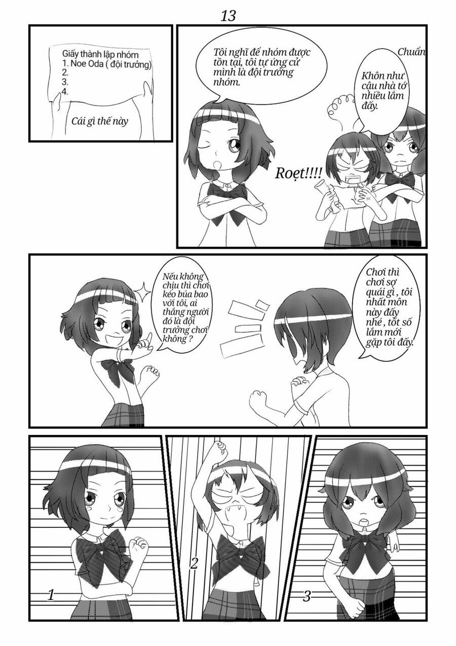 Dưa Leo Team Chap 1 - Next Chap 2