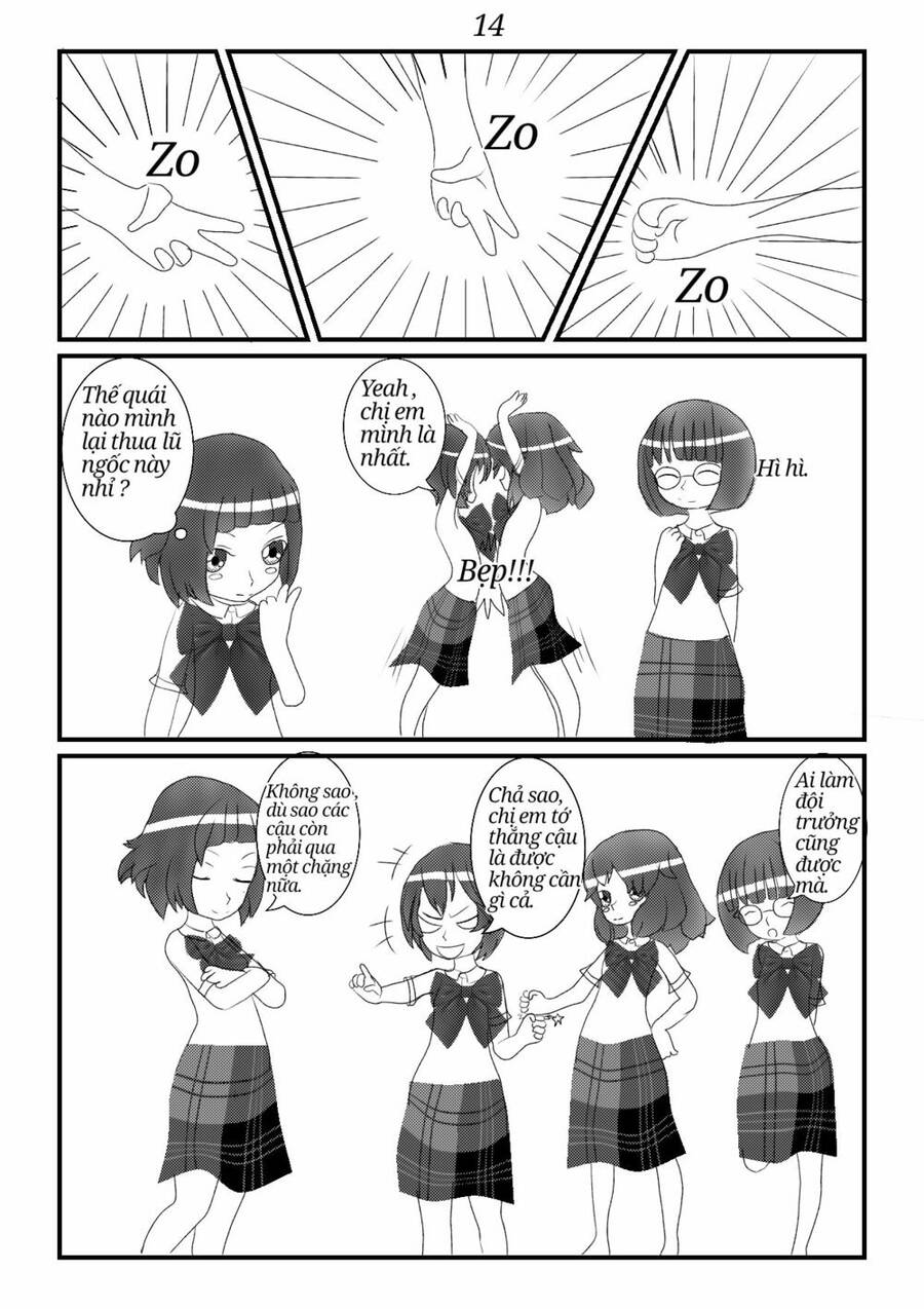 Dưa Leo Team Chap 1 - Next Chap 2