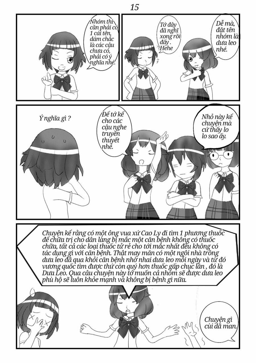 Dưa Leo Team Chap 1 - Next Chap 2