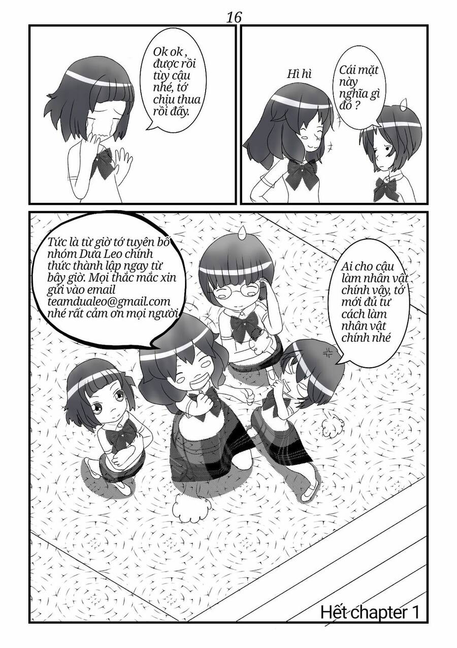 Dưa Leo Team Chap 1 - Next Chap 2