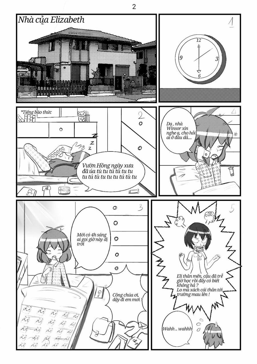 Dưa Leo Team Chap 1 - Next Chap 2
