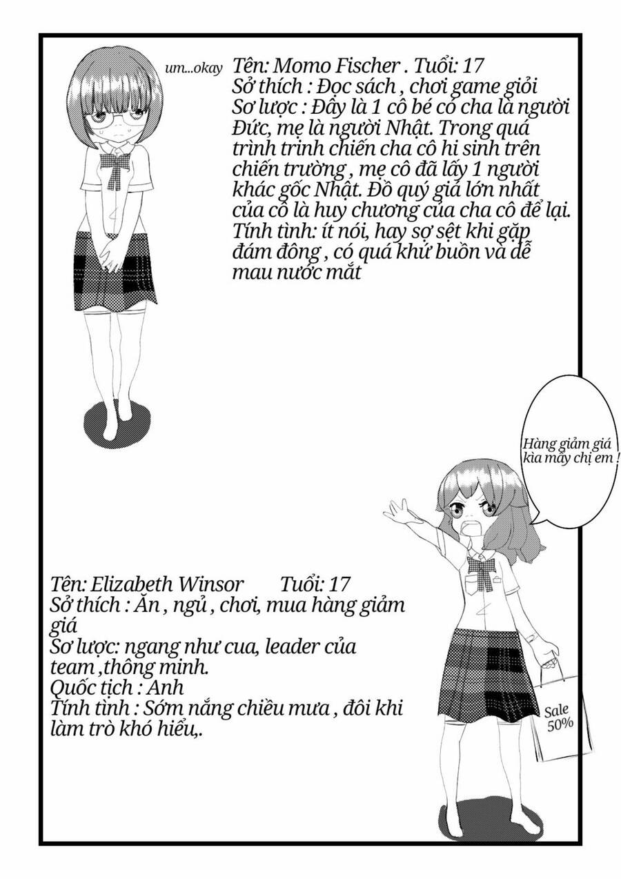 Dưa Leo Team Chap 1 - Next Chap 2