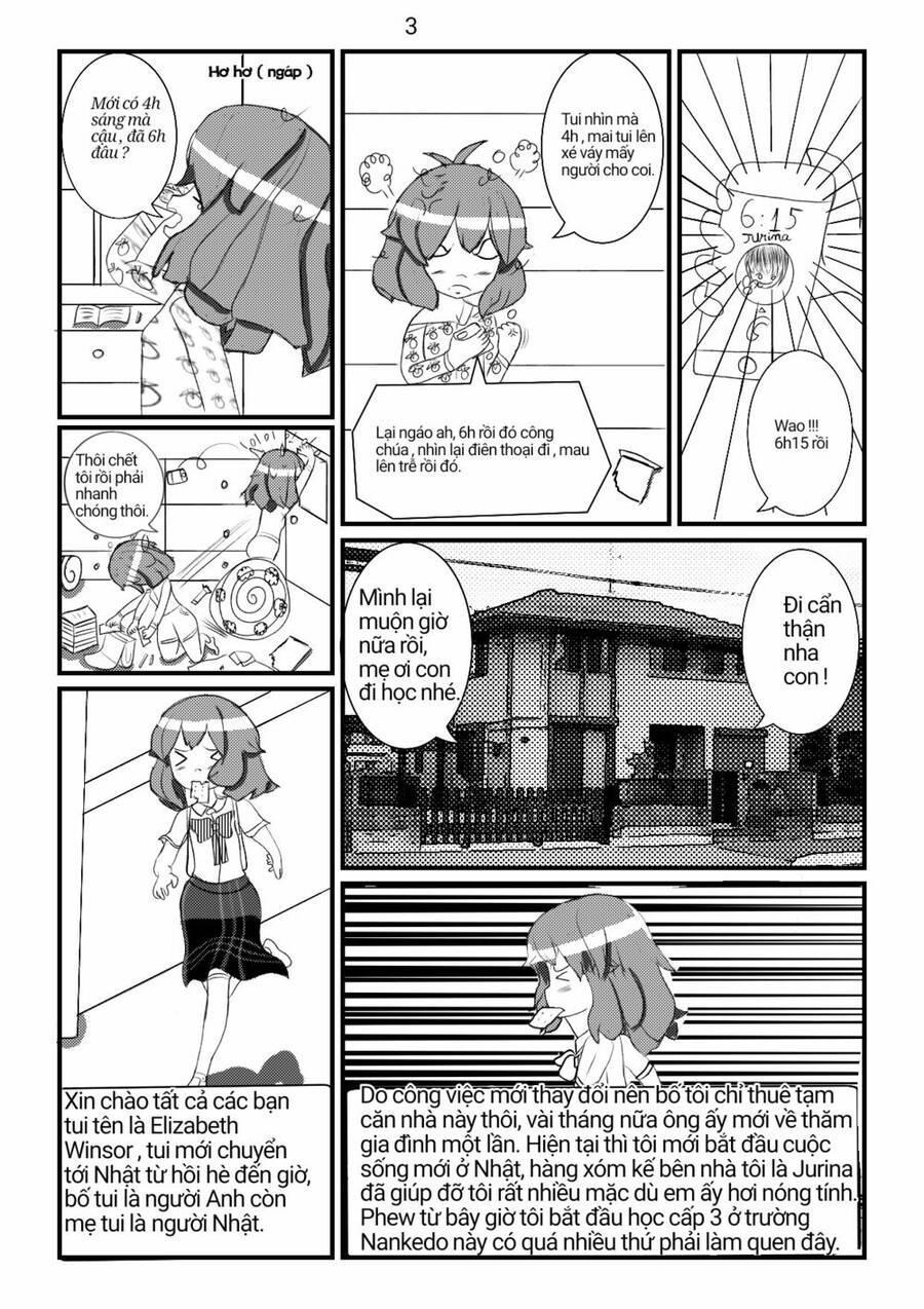 Dưa Leo Team Chap 1 - Next Chap 2
