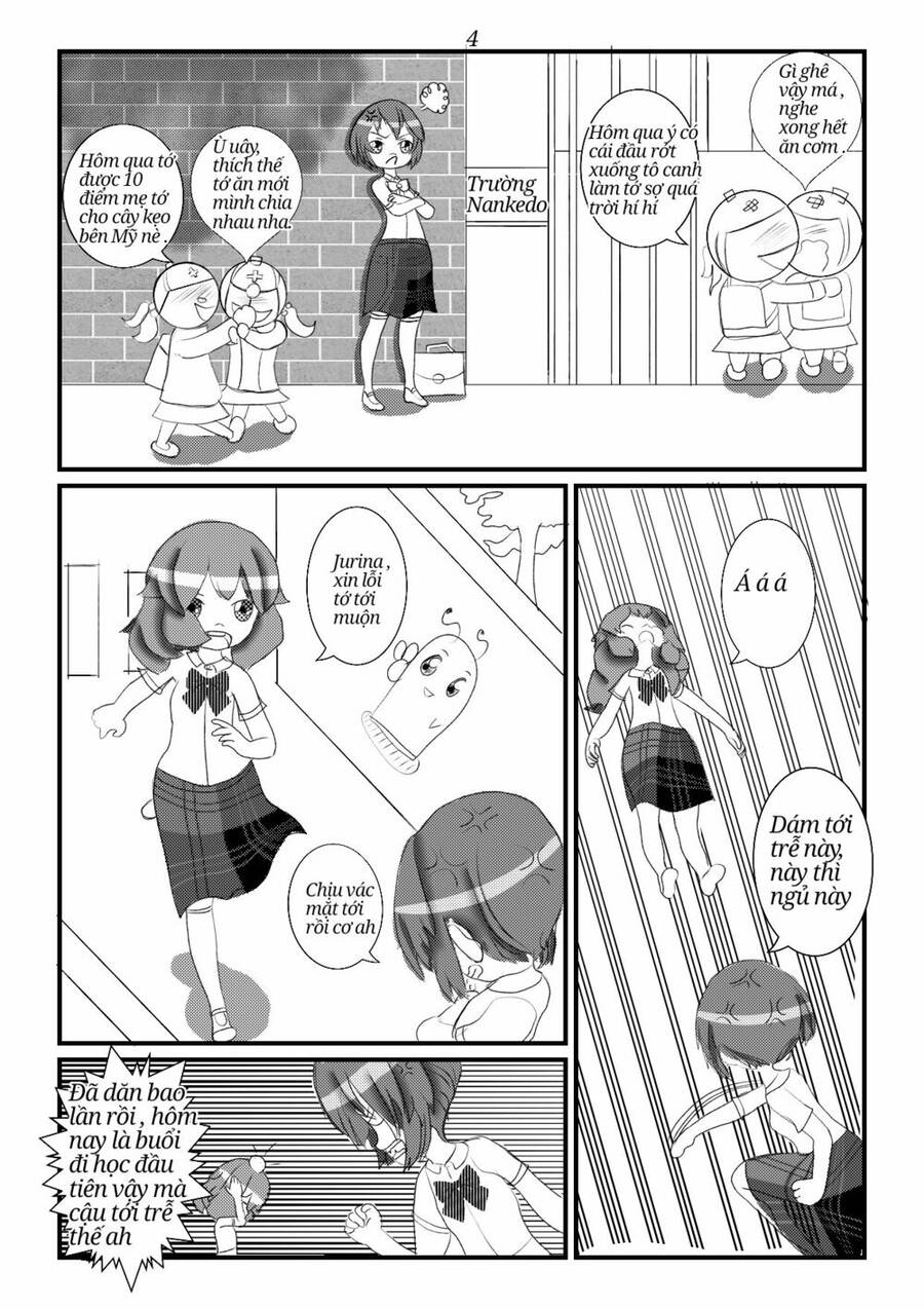 Dưa Leo Team Chap 1 - Next Chap 2