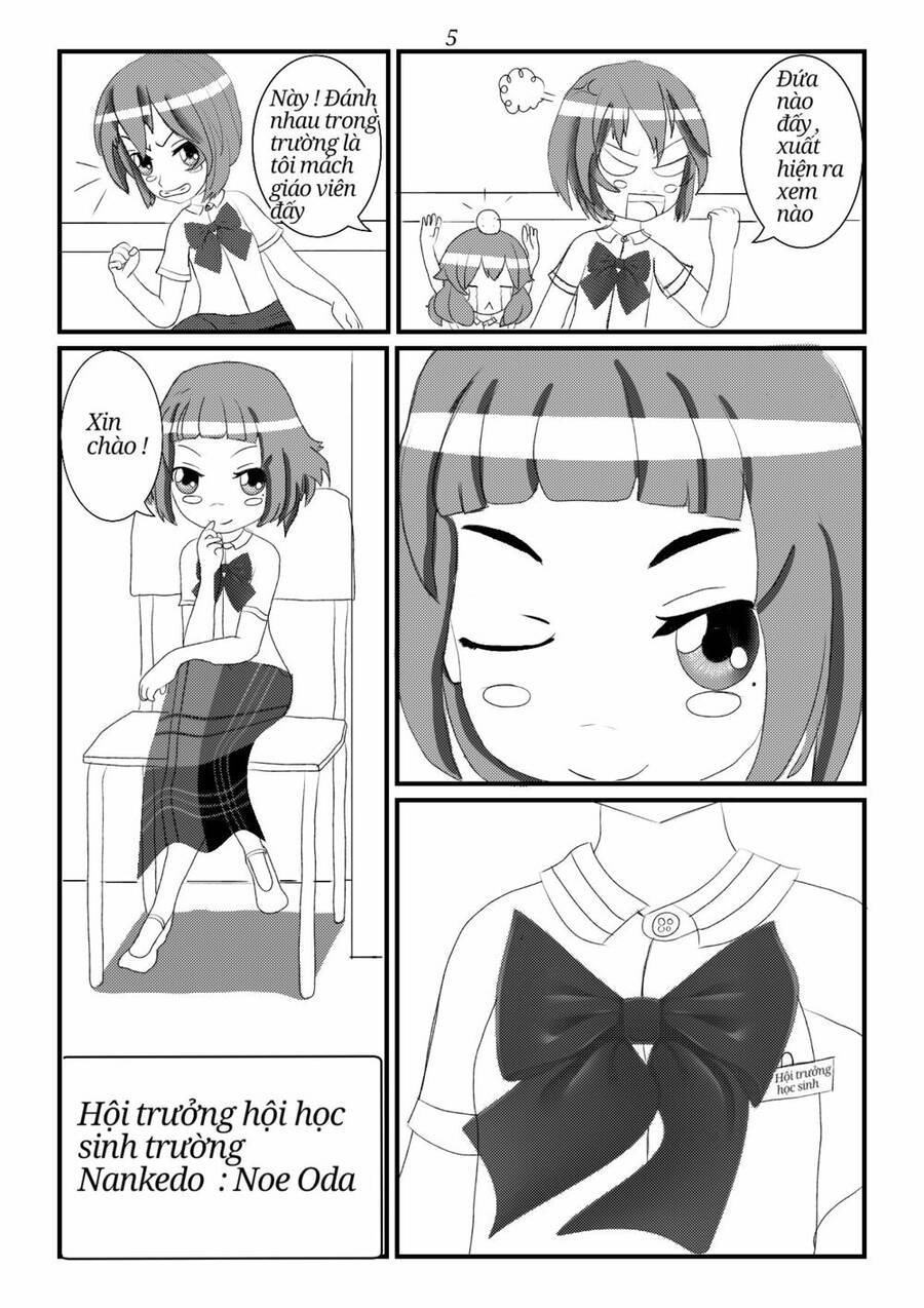 Dưa Leo Team Chap 1 - Next Chap 2