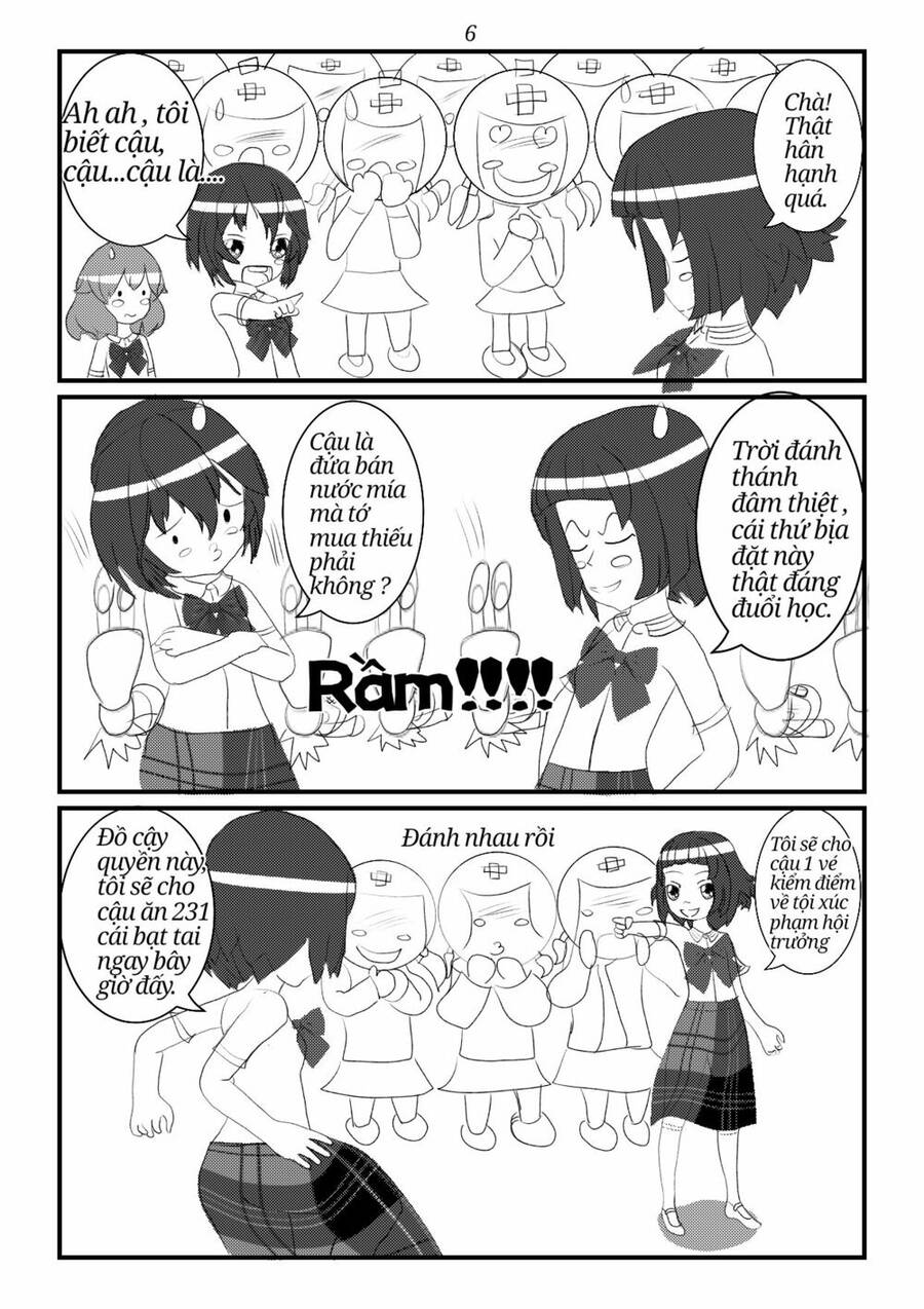Dưa Leo Team Chap 1 - Next Chap 2