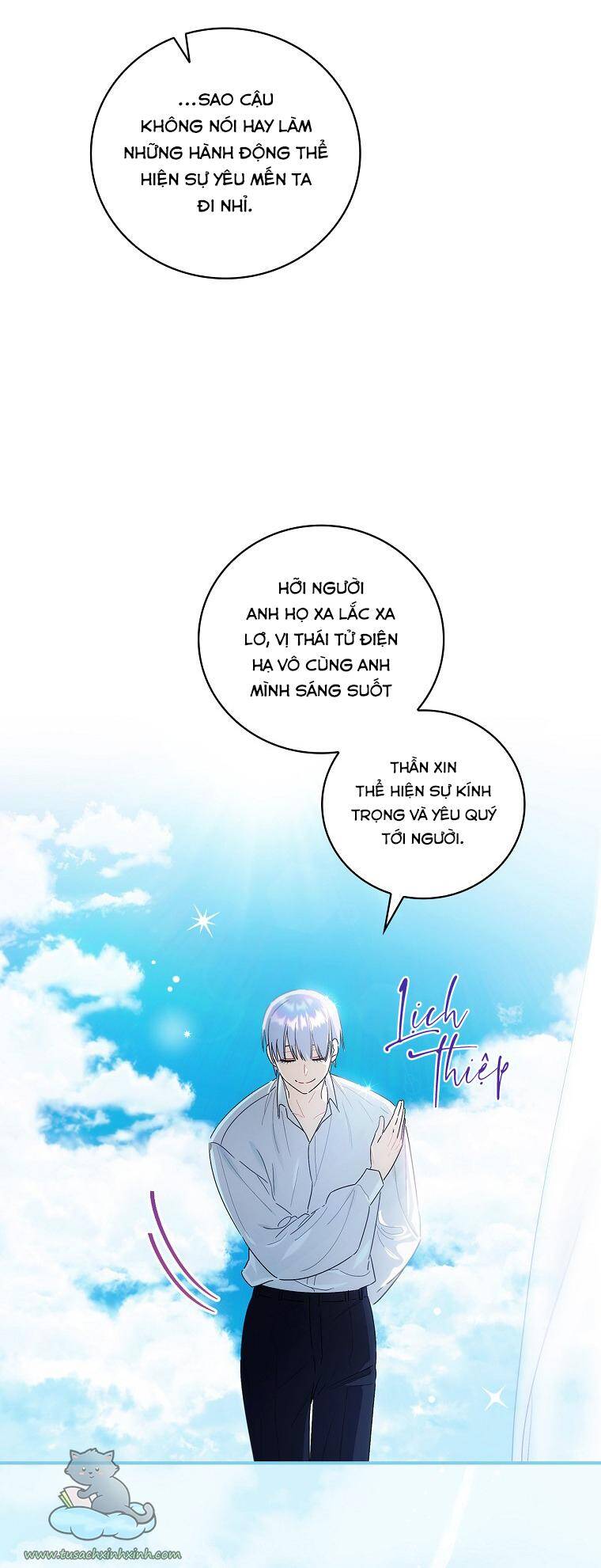 Đứa Nhỏ Không Phải Là Con Anh Chap 4 - Next Chap 5