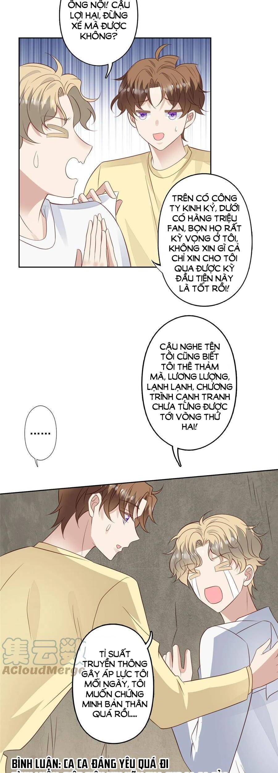 Dựa Vào Đại Lão Ổn Định Vị Trí C Trong Nam Đoàn Chap 130 - Next Chap 131