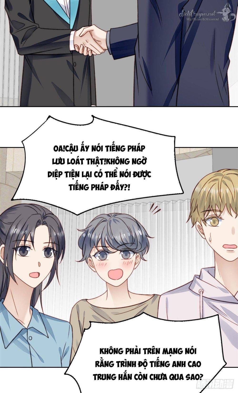 Dựa Vào Đại Lão Ổn Định Vị Trí C Trong Nam Đoàn Chap 15 - Next Chap 16