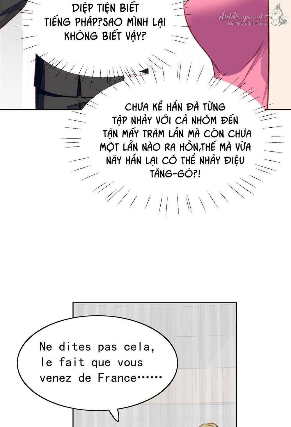 Dựa Vào Đại Lão Ổn Định Vị Trí C Trong Nam Đoàn Chap 15 - Next Chap 16
