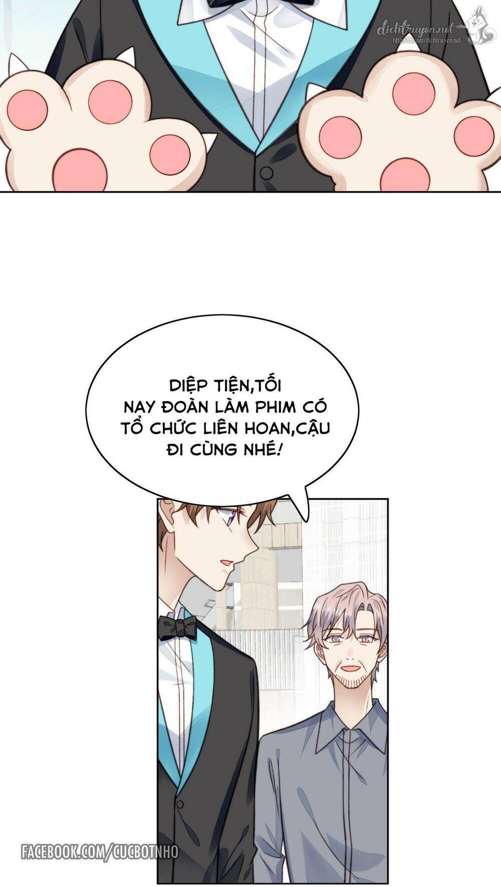 Dựa Vào Đại Lão Ổn Định Vị Trí C Trong Nam Đoàn Chap 16 - Next Chap 17