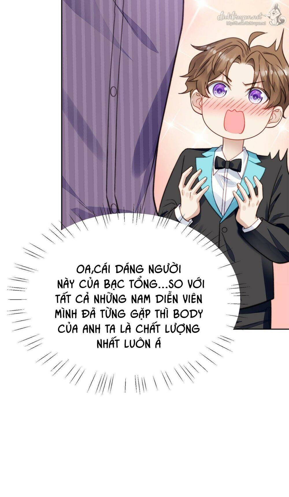 Dựa Vào Đại Lão Ổn Định Vị Trí C Trong Nam Đoàn Chap 16 - Next Chap 17