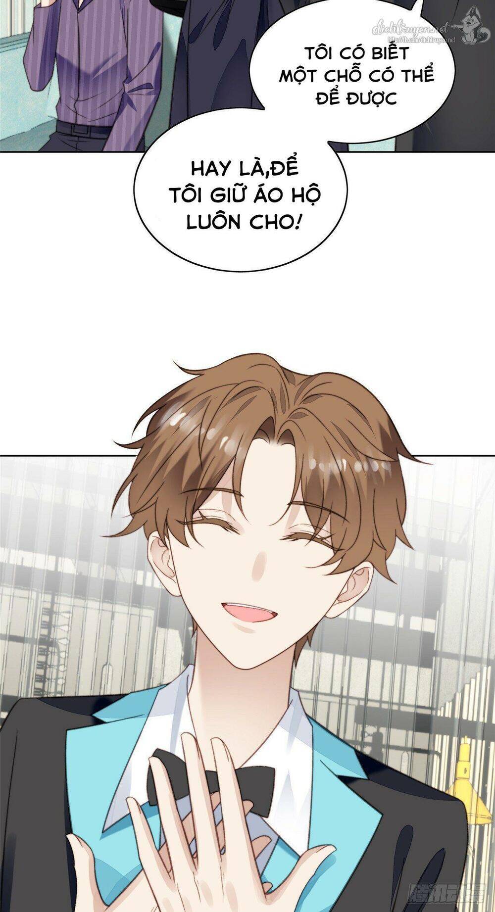 Dựa Vào Đại Lão Ổn Định Vị Trí C Trong Nam Đoàn Chap 16 - Next Chap 17