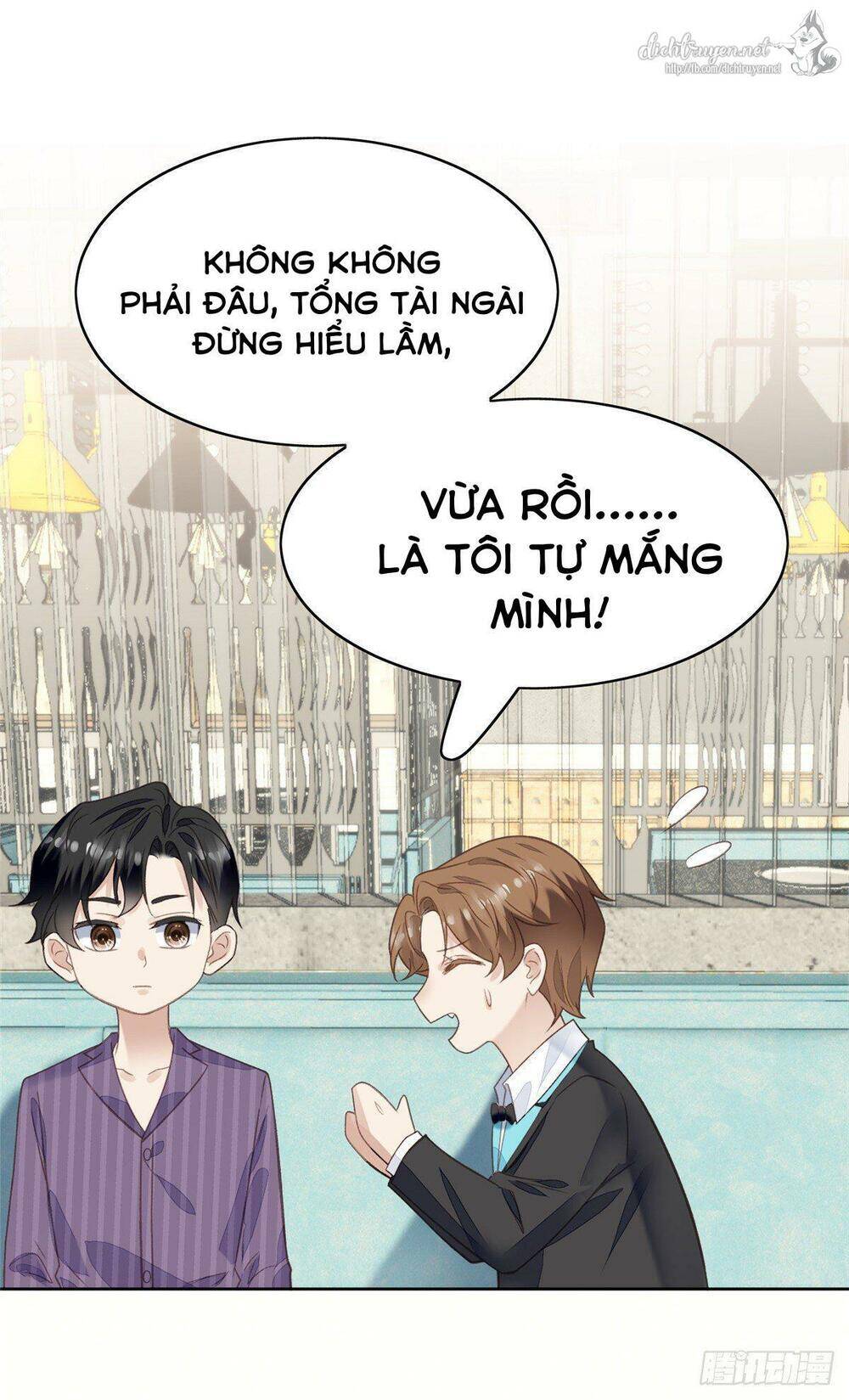 Dựa Vào Đại Lão Ổn Định Vị Trí C Trong Nam Đoàn Chap 17 - Next Chap 18
