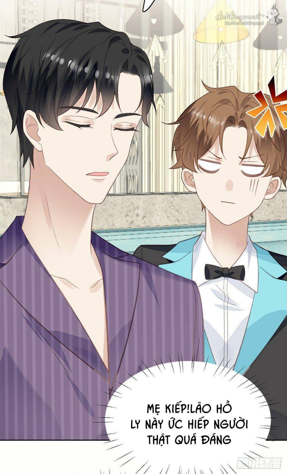 Dựa Vào Đại Lão Ổn Định Vị Trí C Trong Nam Đoàn Chap 17 - Next Chap 18