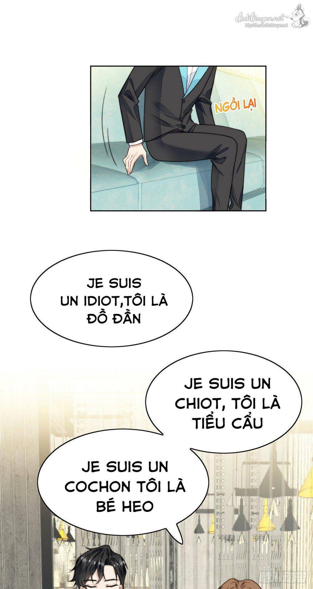Dựa Vào Đại Lão Ổn Định Vị Trí C Trong Nam Đoàn Chap 17 - Next Chap 18