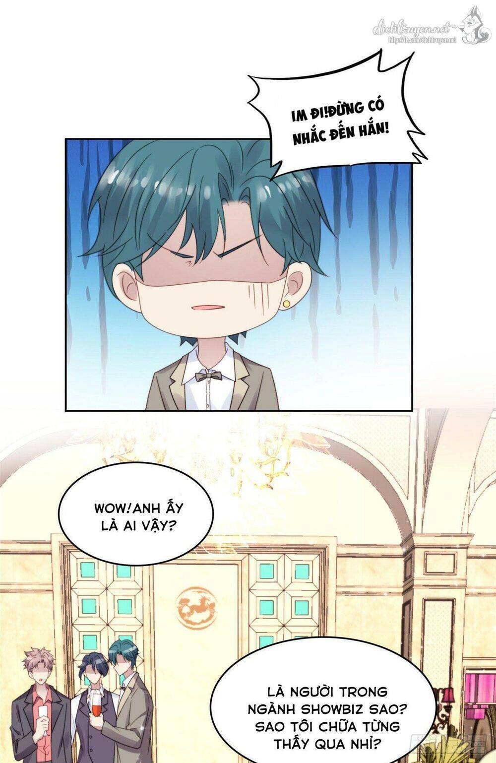 Dựa Vào Đại Lão Ổn Định Vị Trí C Trong Nam Đoàn Chap 4 - Next Chap 5