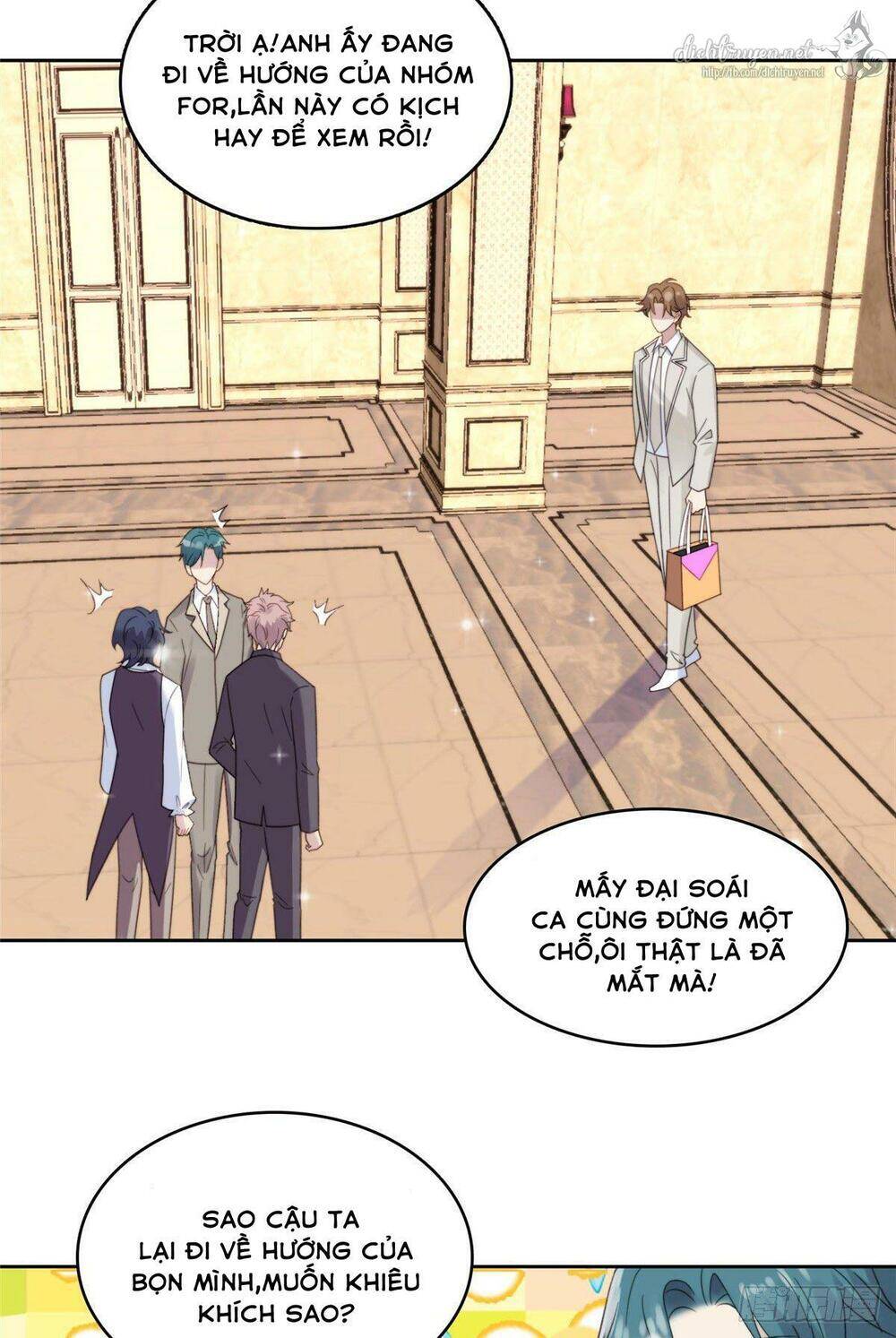 Dựa Vào Đại Lão Ổn Định Vị Trí C Trong Nam Đoàn Chap 4 - Next Chap 5