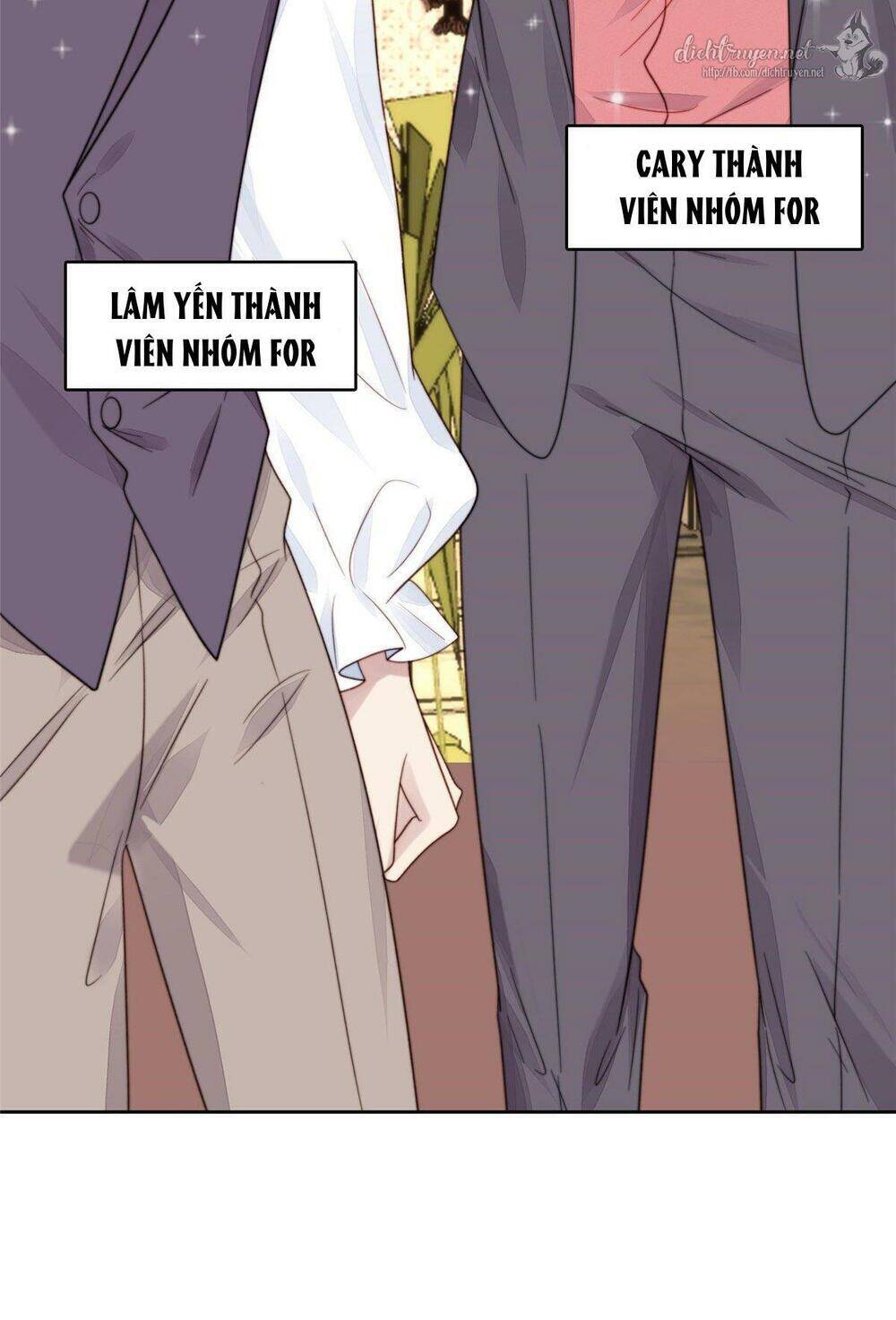 Dựa Vào Đại Lão Ổn Định Vị Trí C Trong Nam Đoàn Chap 4 - Next Chap 5