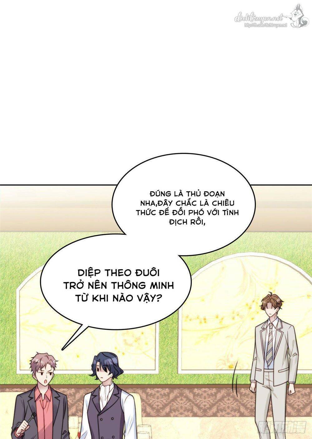 Dựa Vào Đại Lão Ổn Định Vị Trí C Trong Nam Đoàn Chap 8 - Next Chap 9