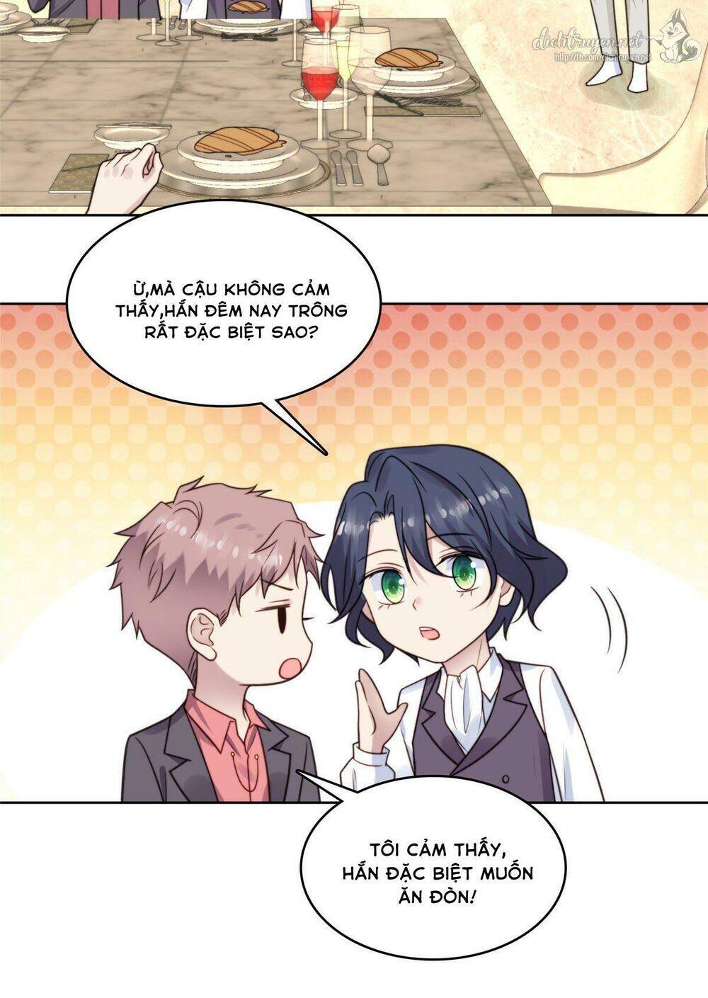 Dựa Vào Đại Lão Ổn Định Vị Trí C Trong Nam Đoàn Chap 8 - Next Chap 9