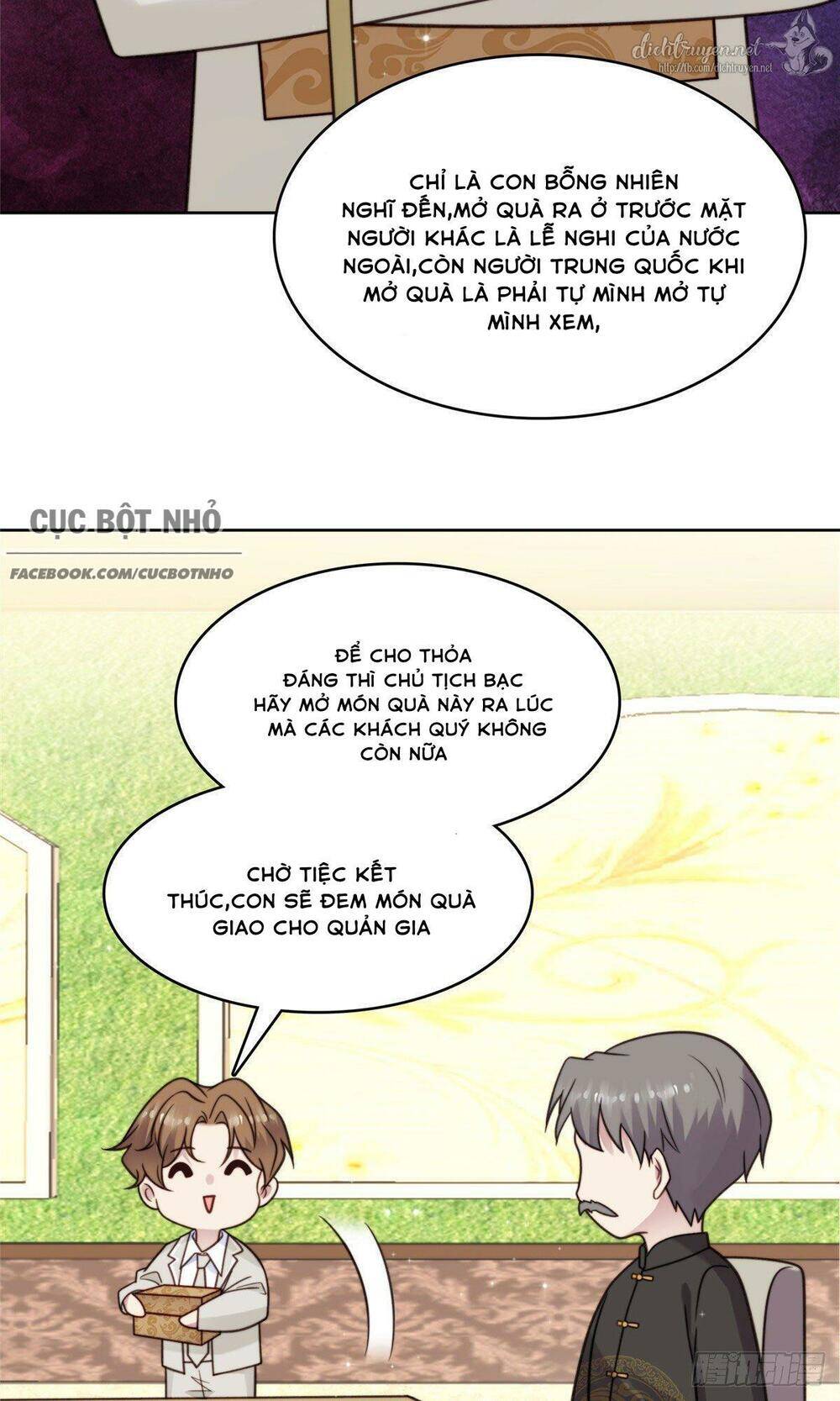 Dựa Vào Đại Lão Ổn Định Vị Trí C Trong Nam Đoàn Chap 8 - Next Chap 9
