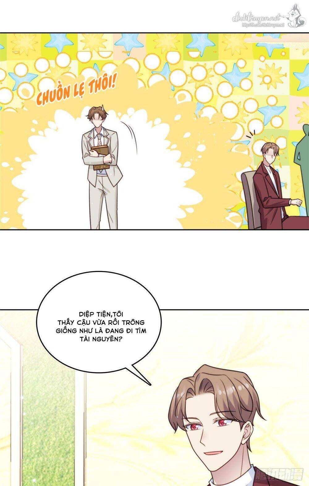 Dựa Vào Đại Lão Ổn Định Vị Trí C Trong Nam Đoàn Chap 8 - Next Chap 9