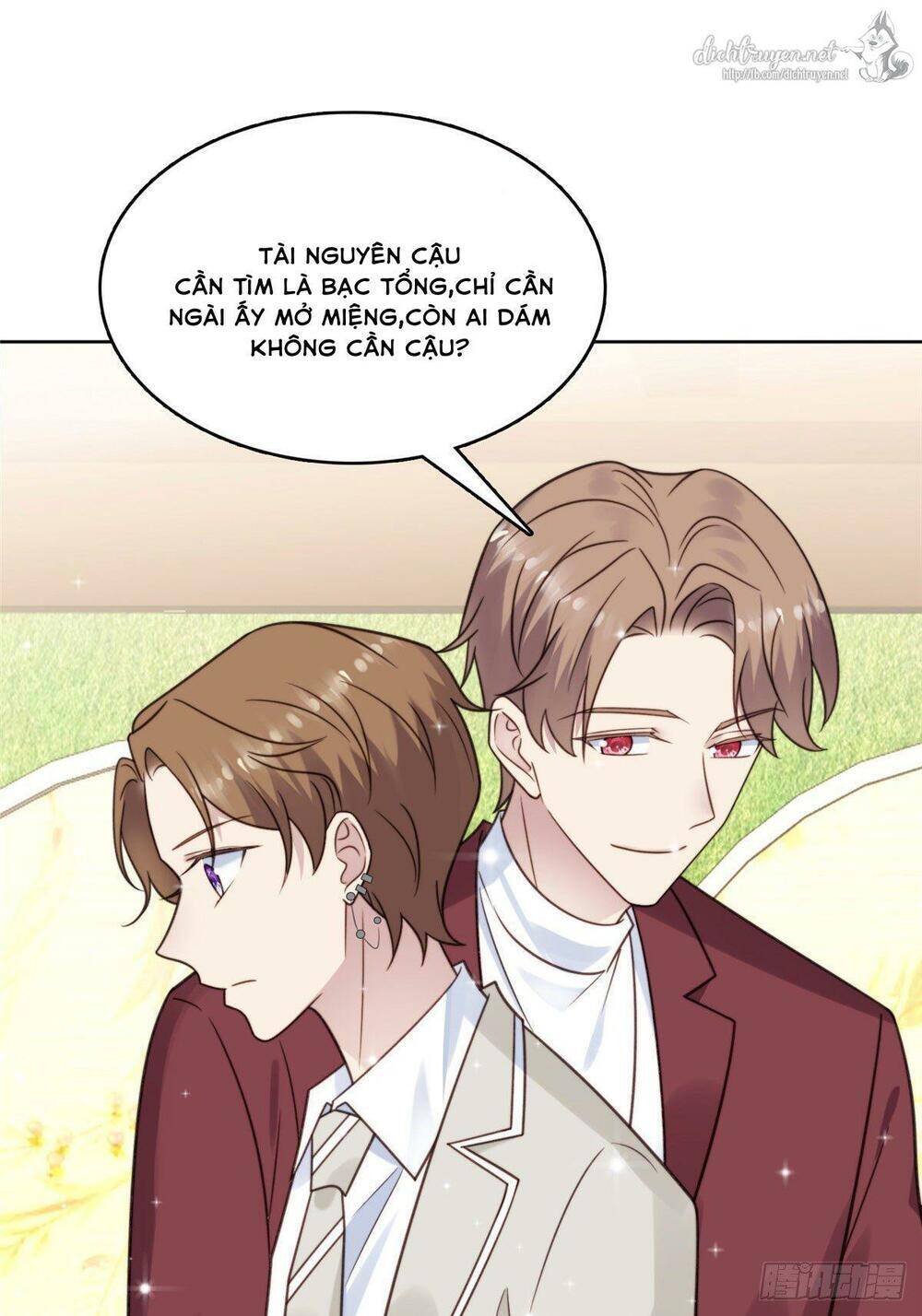 Dựa Vào Đại Lão Ổn Định Vị Trí C Trong Nam Đoàn Chap 8 - Next Chap 9