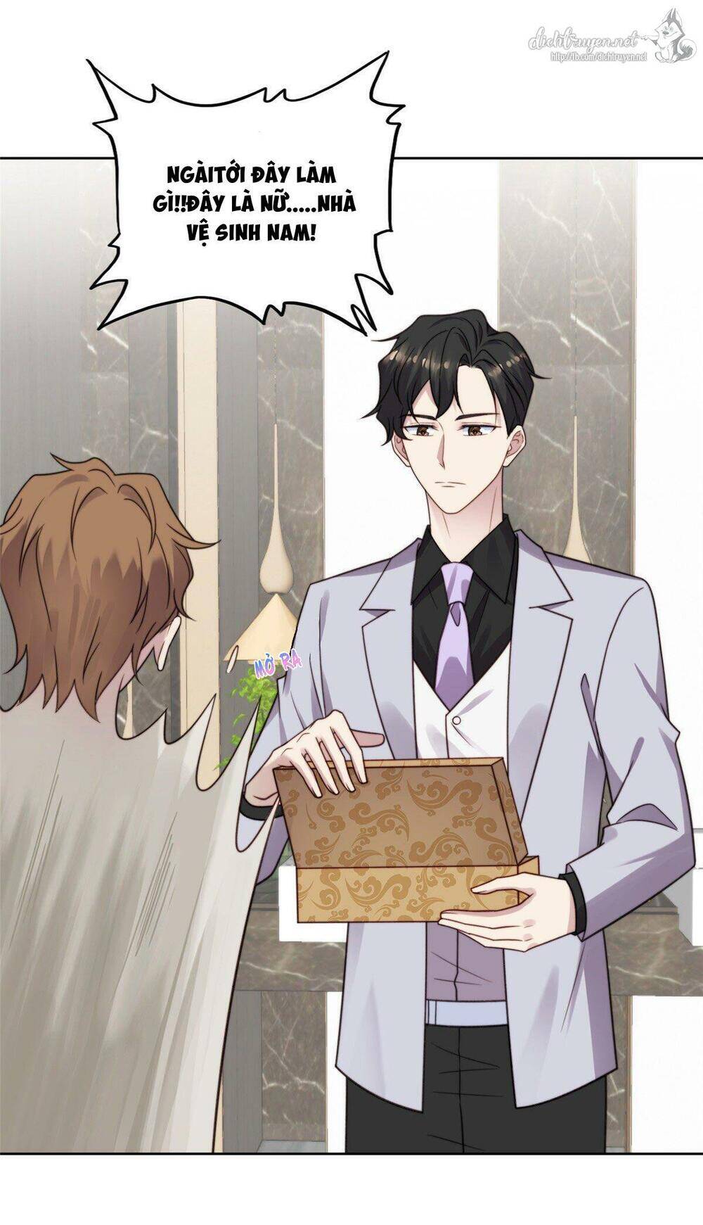 Dựa Vào Đại Lão Ổn Định Vị Trí C Trong Nam Đoàn Chap 8 - Next Chap 9