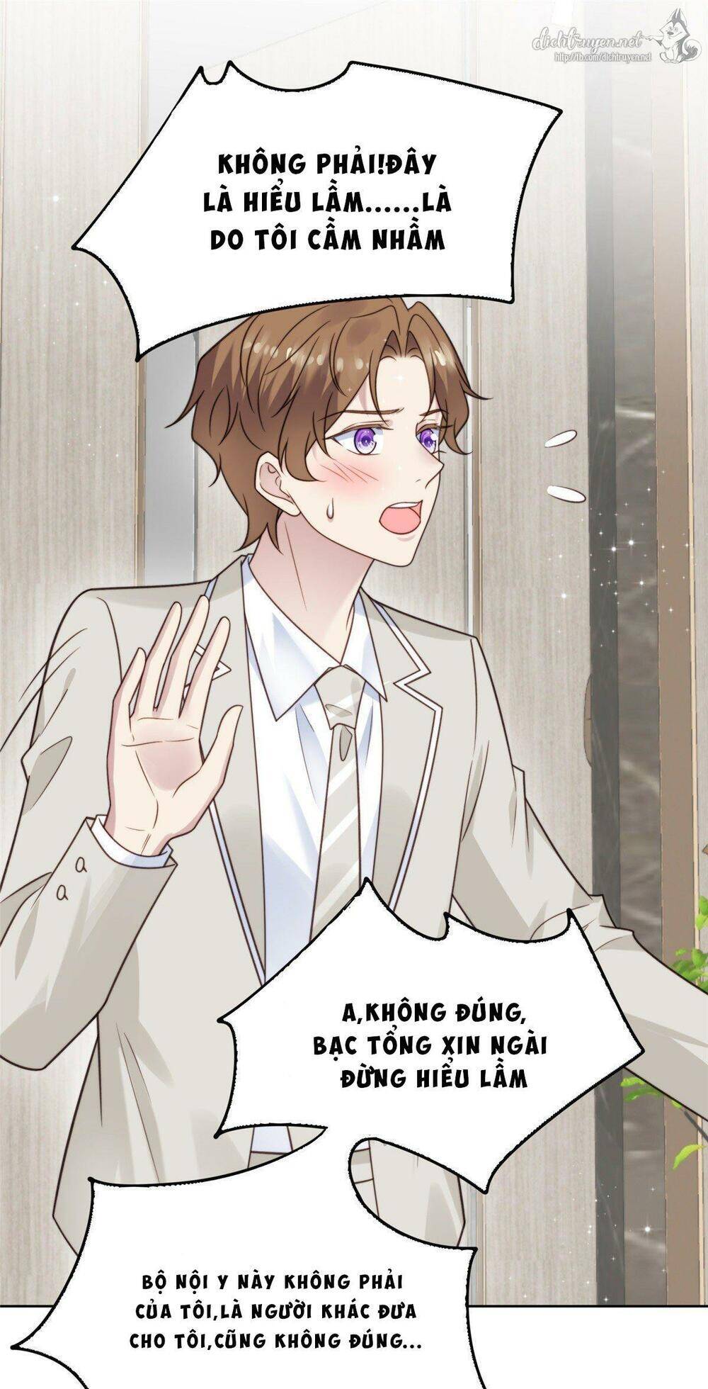 Dựa Vào Đại Lão Ổn Định Vị Trí C Trong Nam Đoàn Chap 8 - Next Chap 9