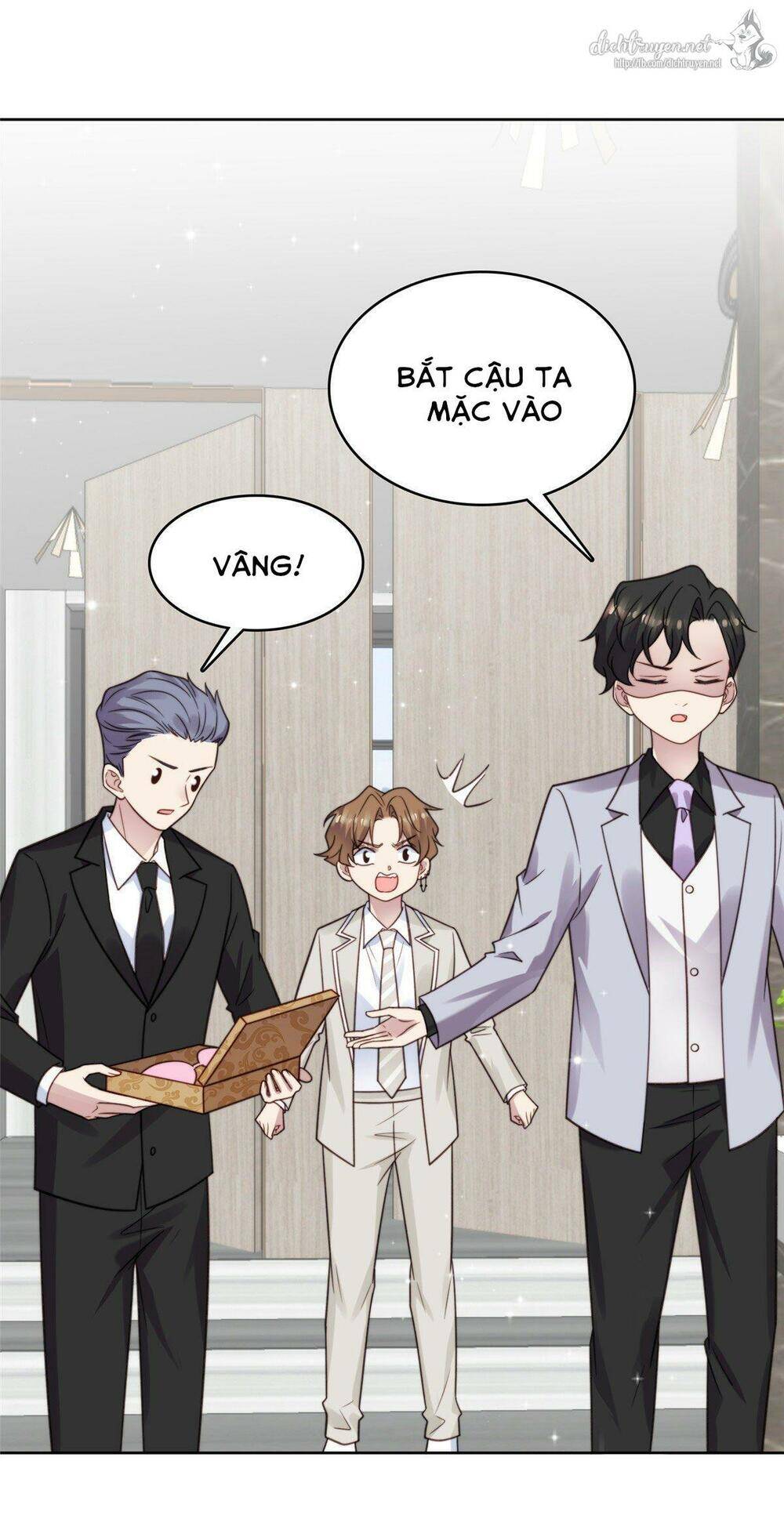 Dựa Vào Đại Lão Ổn Định Vị Trí C Trong Nam Đoàn Chap 8 - Next Chap 9