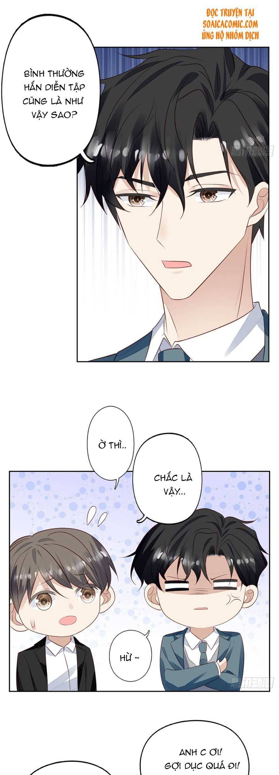 Dựa Vào Đại Lão Ổn Định Vị Trí C Trong Nam Đoàn Chap 89 - Next Chap 90