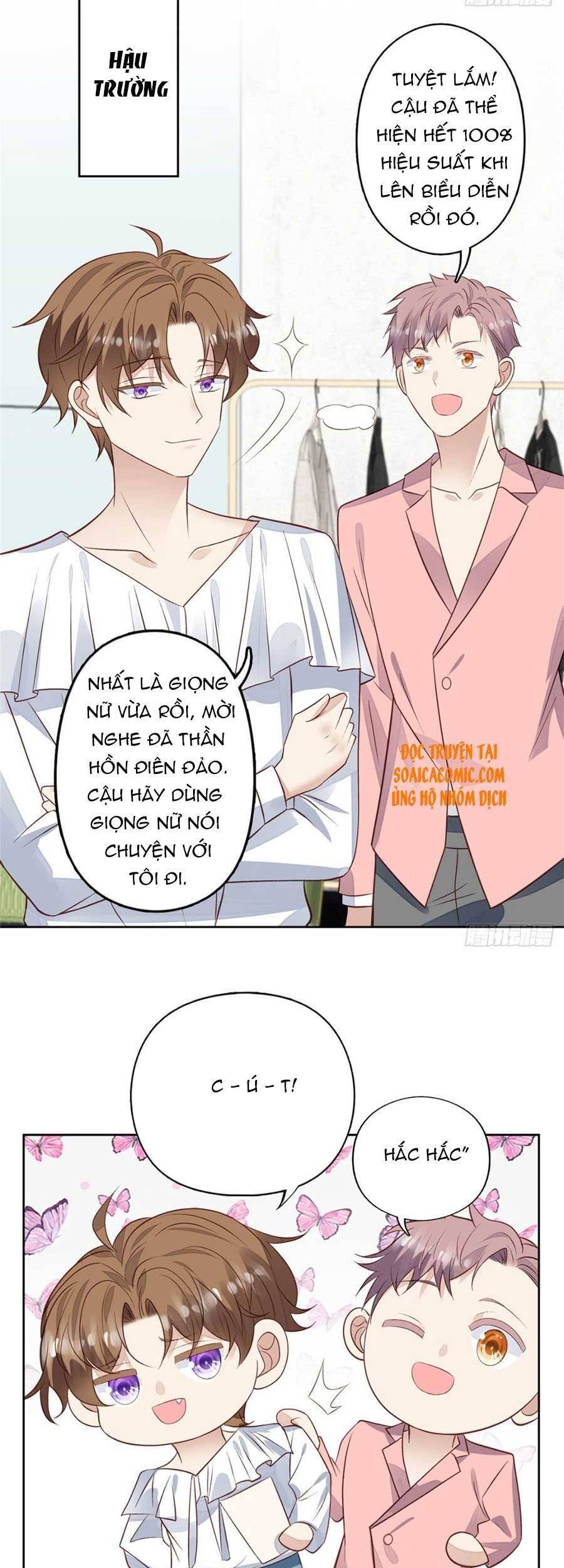 Dựa Vào Đại Lão Ổn Định Vị Trí C Trong Nam Đoàn Chap 89 - Next Chap 90