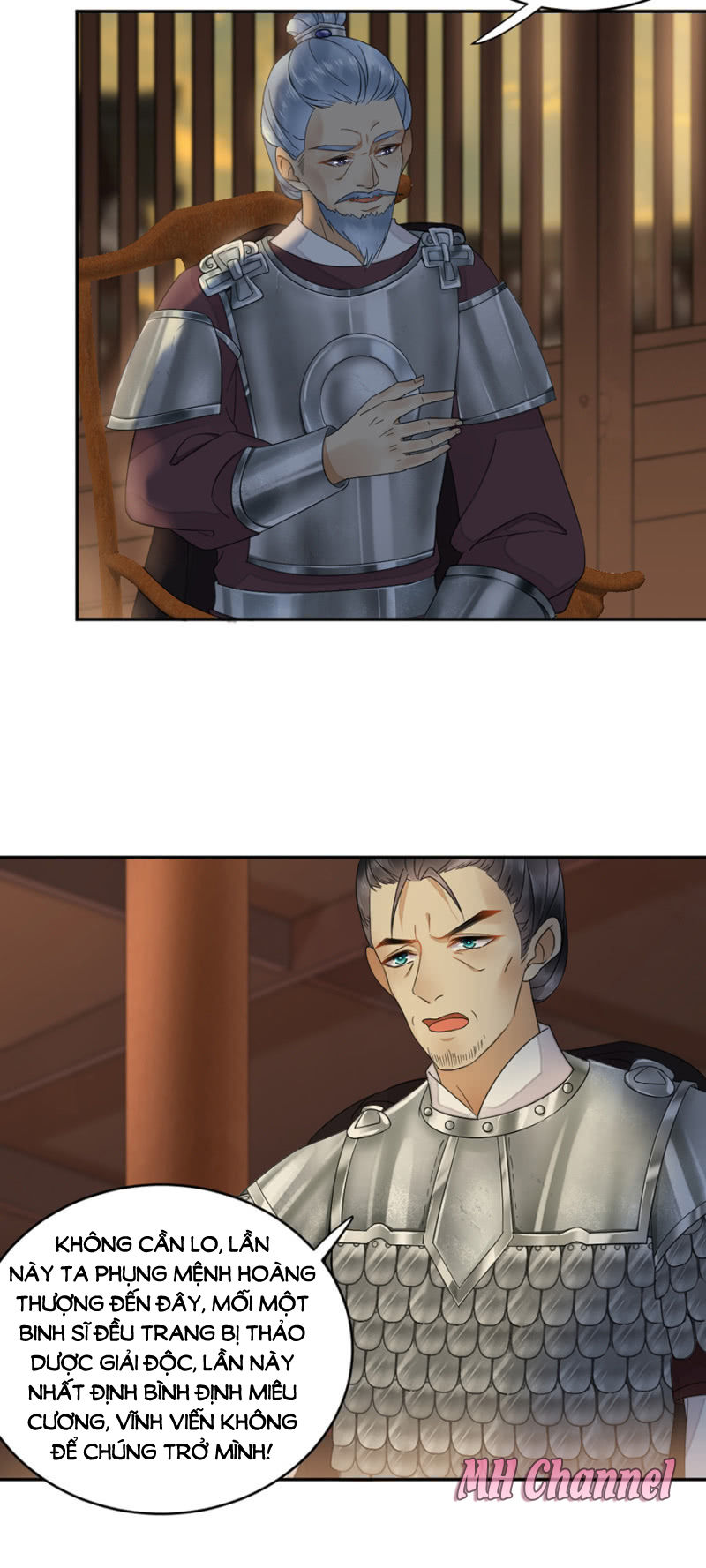 Dục Hỏa Độc Phi Chap 49 - Next Chap 50