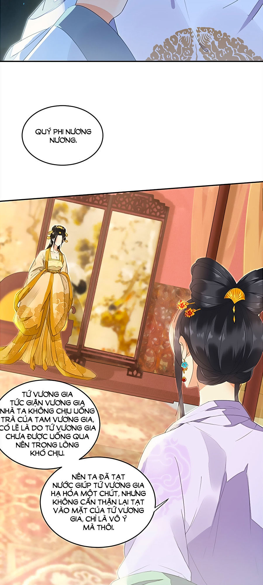 Dục Hỏa Độc Phi Chap 6 - Next Chap 7