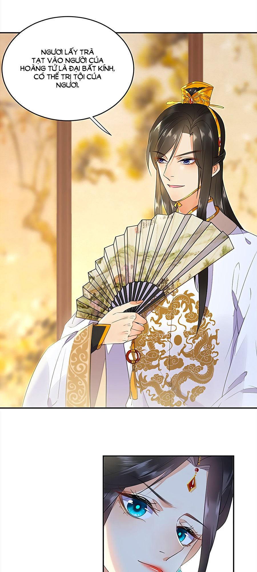 Dục Hỏa Độc Phi Chap 6 - Next Chap 7